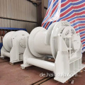 Montage einfacher hydraulischer Winde